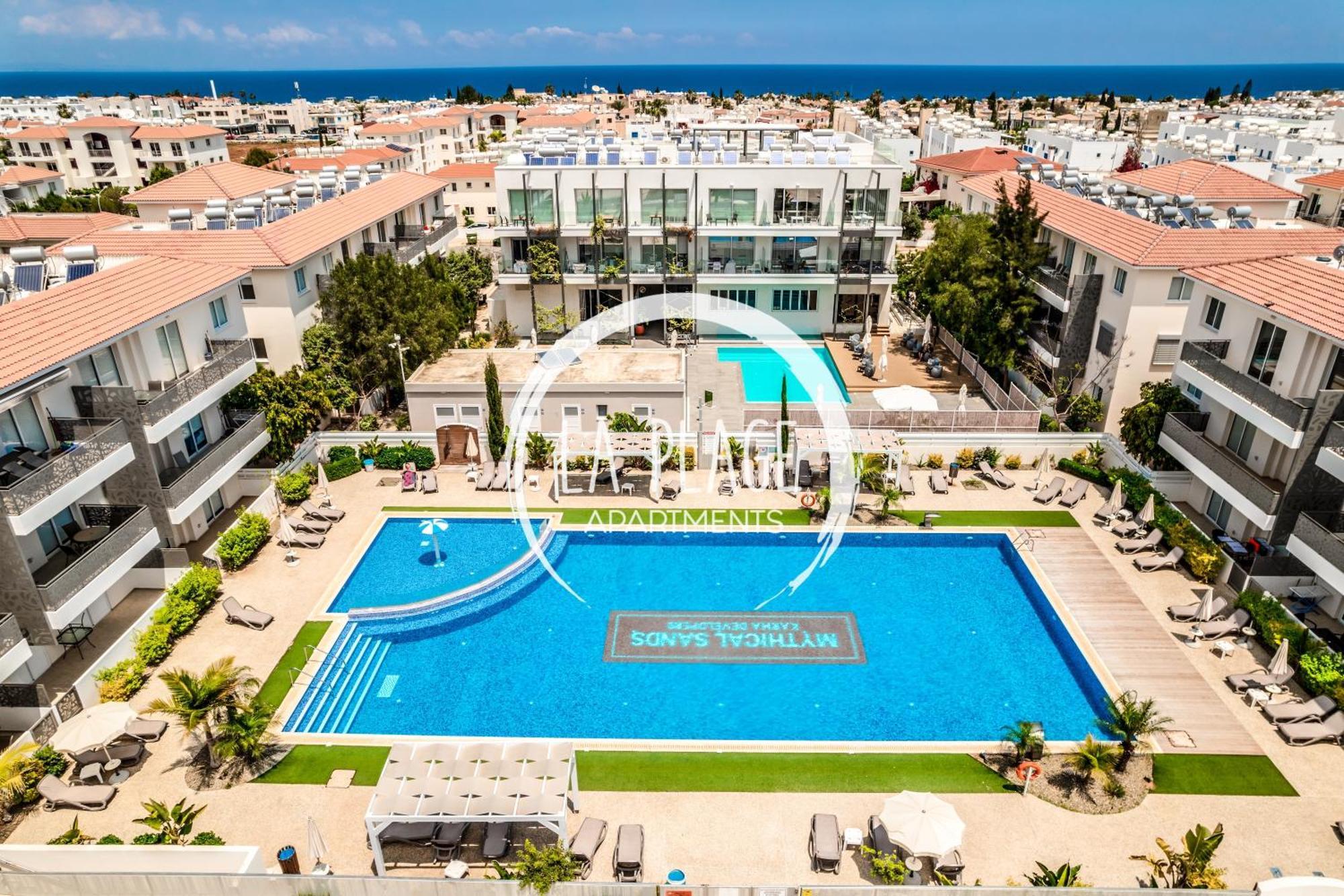 Cozy 2 Bedroom Family W/ Pool Protaras